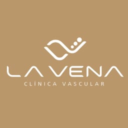 Logotipo da Clínica La Vena, clínica vascular em Campinas